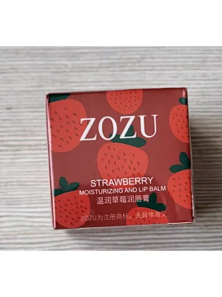 GN beauty Zozu Бальзам для губ Тинт Увлажняющий