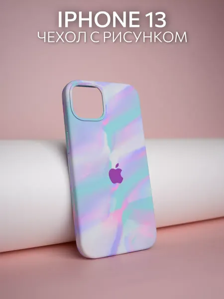 MOZZ Чехол с рисунком на iPhone 13