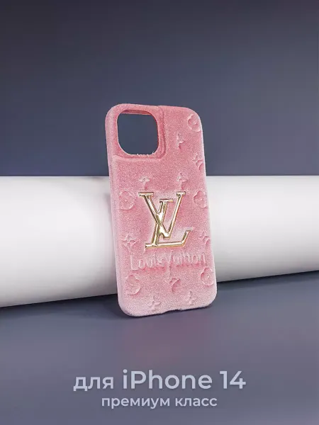 MOZZ Чехол премиум класса для iPhone 14 от Louis Vuitton