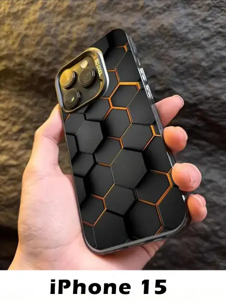Чехлы на iphone 15 3D