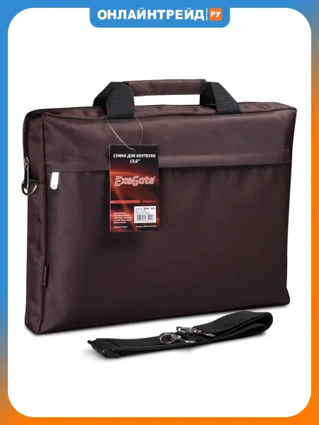 EXEGATE Сумка для ноутбука 15.6" Start S15 Charcoal