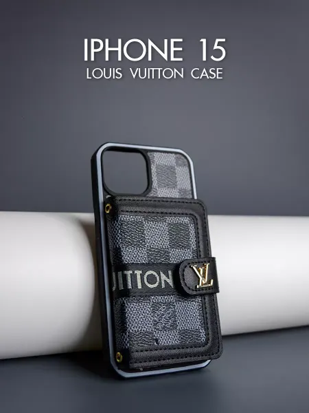 MOZZ Чехол для iPhone 15 от Louis Vuitton