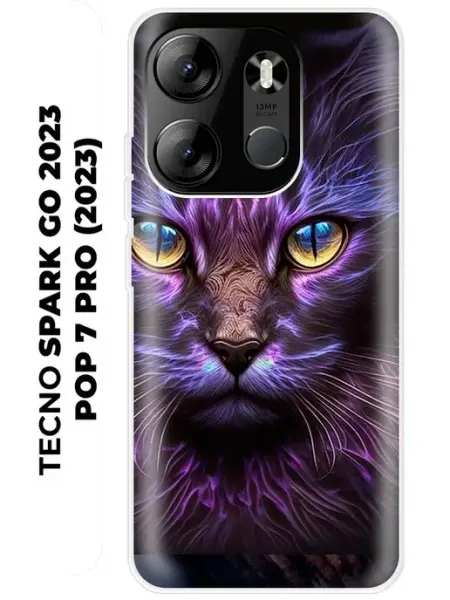 NOOTO Чехол на TECNO SPARK GO Pop 7 pro