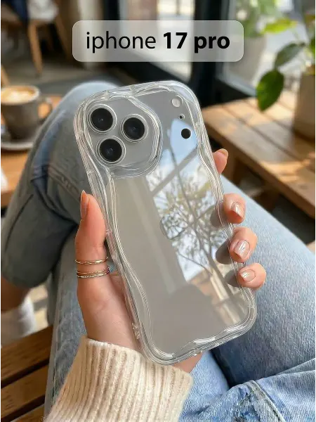 ЧЕХОЛБЕРИ Рельефный чехол на Apple iPhone 17 Pro