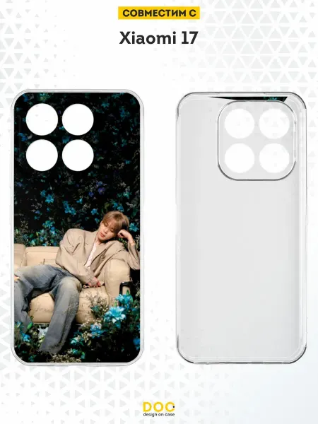 DesignOnCase Чехол на Xiaomi 17 с принтом Чимин