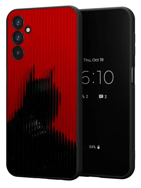 FACTORIA Чехол на Samsung A24 4G с принтом Бэтмен