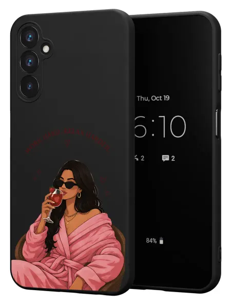 FACTORIA Чехол на Samsung A24 4G с принтом Девушка