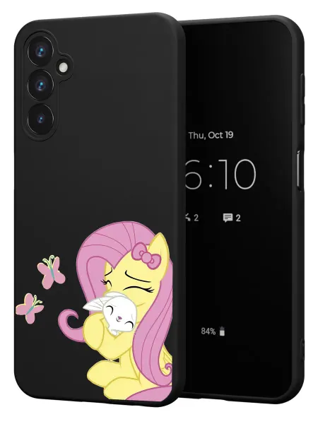 FACTORIA Чехол на Samsung A24 4G с принтом Пони Флаттершай