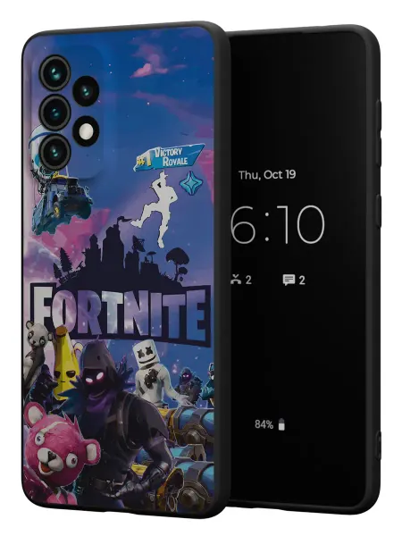 FACTORIA Чехол на Samsung A73 5G с принтом Fortnite