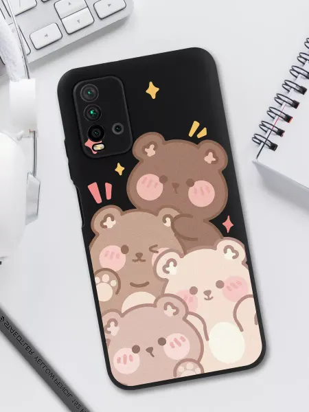 TiA MaX Чехол на Xiaomi Redmi 9T с принтом