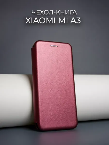 MOZZ Чехол книга на Xiaomi Mi A3