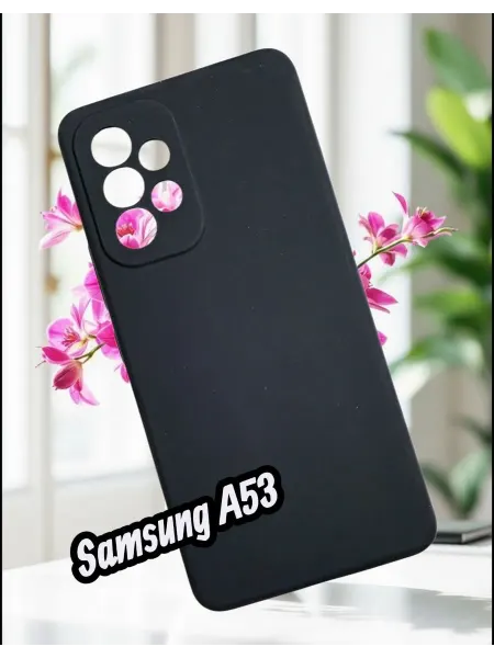 Kambar cases Чехол на Samsung A53 силиконовый soft-touch