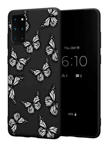 FACTORIA Чехол на Samsung S20+ с принтом Бабочки