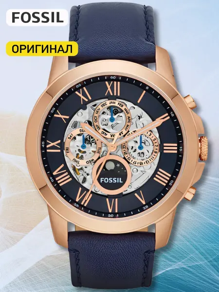 Fossil Часы наручные золотистые ME3029 оригинал