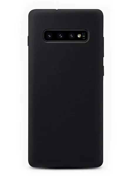 NeoMobile Чехол на Samsung Galaxy S10 силиконовый матовый бампер