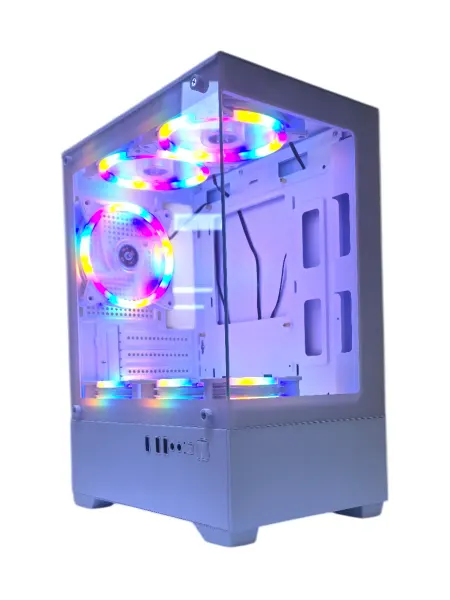 Maklay Игровой корпус для ПК с 5 RGB вентиляторами