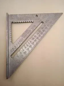 Угольник-транспортир, 7 дюймов, Swanson (Свансон)
