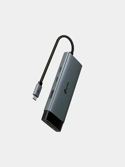 Док станция TP‑Link UH7020C — USB Type‑C Хаб 7‑в‑1