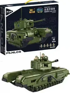 Конструктор Тяжелый танк Churchill, 632014