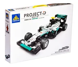 Конструктор Гоночный спорткар KY6104 640 деталей