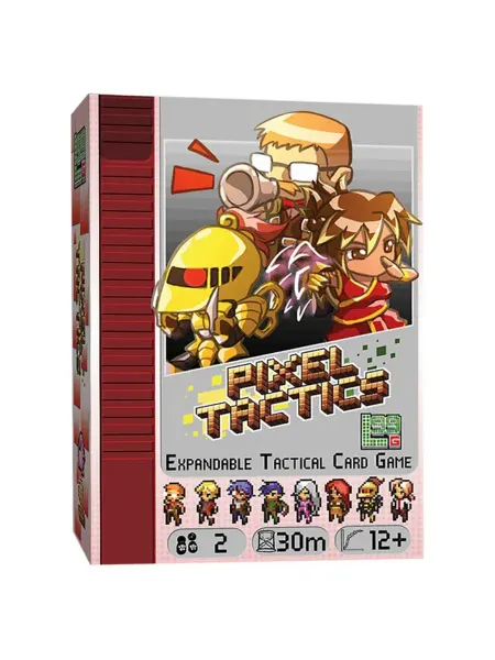 GaGa Настольная игра Пиксель Тактикс (Pixel Tactics)