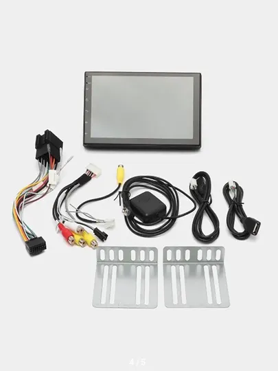 Автомагнитола Android 7-дюймовый универсальный монитор Wi-Fi GPS USB Bluetooth Full HD