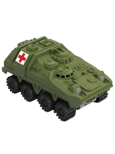 Военная машина игрушечная