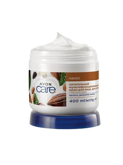 Увлажняющий мультифункциональный крем для лица, рук и тела Avon Care, 400 мл