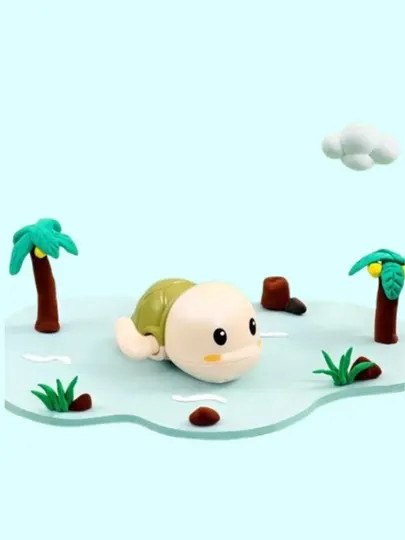 Игрушка для купания «Черепашка» плавающая для ванной, детская