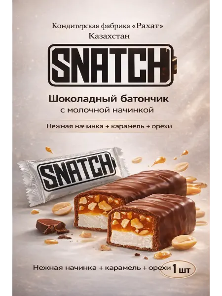 Шоколадный батончик SNATCH