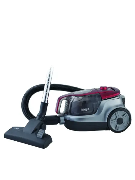 VITEK Пылесос VT-CV3113 2200Вт красный серый