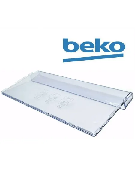 Beko Оригинальная панель морозилки холодильника 470х190мм