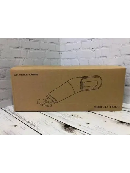 Портативный автомобильный пылесос