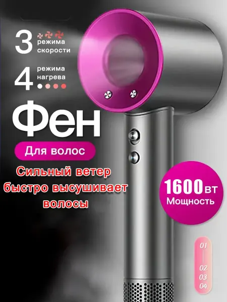 Высокоскоростной фен для волос