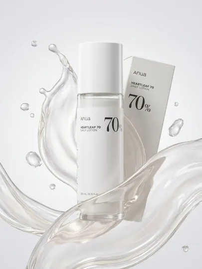 Anua Heartleaf 70 Daily Lotion 200 мл — увлажняющий и успокаивающий лосьон для лица