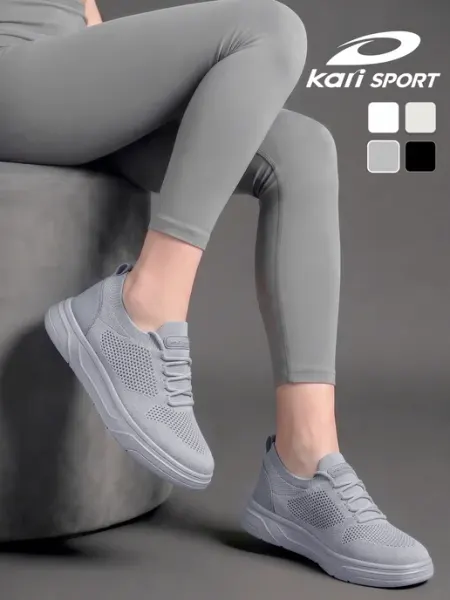 Kari Кроссовки женские серые для фитнеса