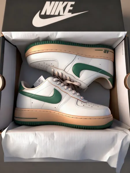 Nike найк Air Force 1 Low кожаные кроссовки