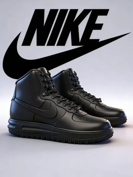 Nike Зимний Кроссовки найк обувькеды Lunar Force 1