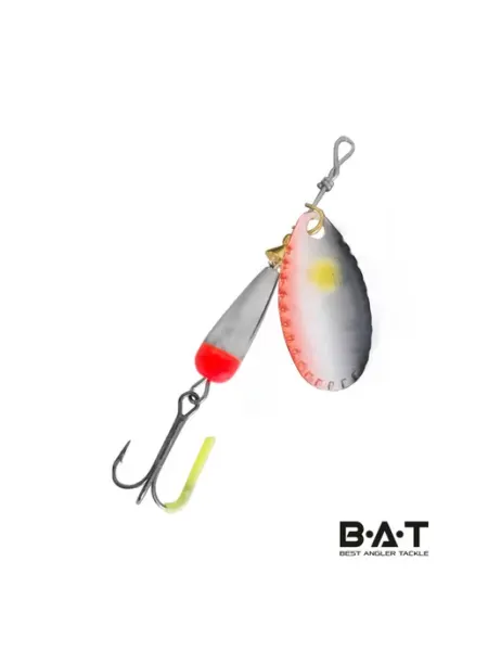 B.A.T. BEST ANGLER TACKLE Блесна для рыбалки VIBROBULLET №2, 9 гр,40мм. ц. 123