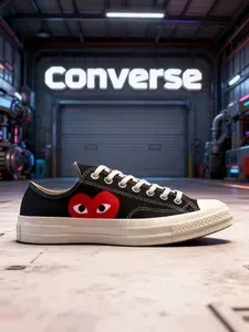 Кеды Converse CDG Play x Converse Chuck 70 Plus