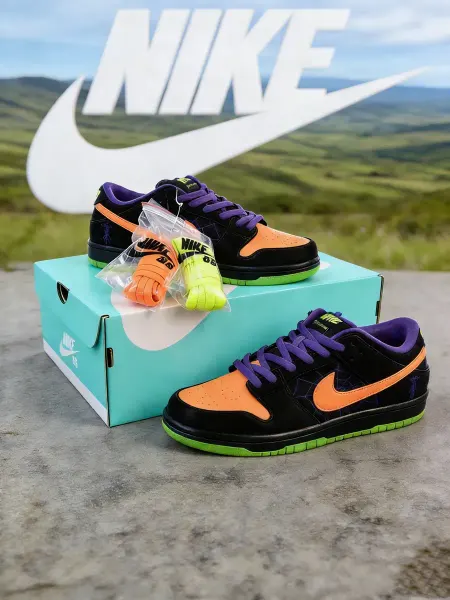 Nike Кроссовки Dunk Low SB — скейтерские, уличные кеды