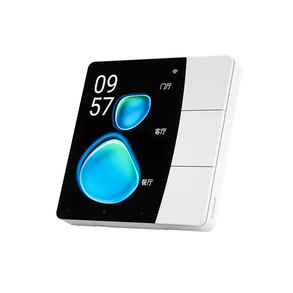 Сенсорная панель управления Linptech Touch Screen Switch S2 White (S2DW) приложение Xiaomi Mi Home (китайский регион)