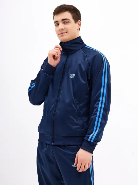 Teamdaze Костюм спортивный на молнии c лампасами