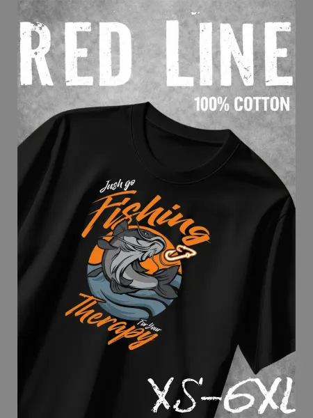 REDLINE Футболка Рыбалка