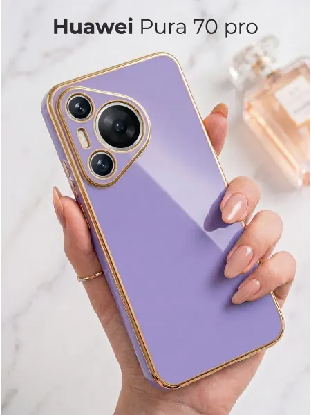 URBAZZA Глянцевый чехол на Huawei Pura 70 Pro