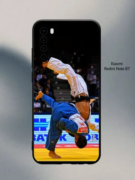 PANCASE Чехол на Redmi Note 8T дзюдо