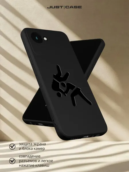 Принт-бутик Чехол на Realme C30 с принтом Дзюдо