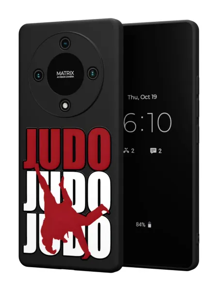 Принт-бутик Чехол на Honor X9b с принтом Дзюдо