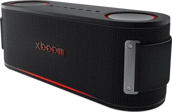 Портативная колонка LG Xboom BOUNCE черный 40W 2.1 BT