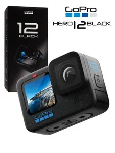Экшн-камера GoPro HERO 12 (CHDHX-121-RW), Черный